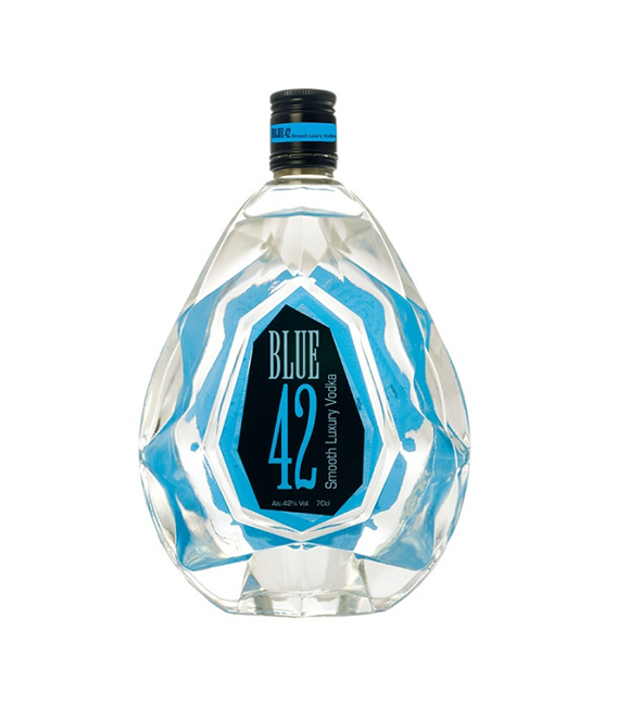 Gin Blue 42 Luxury Smooth