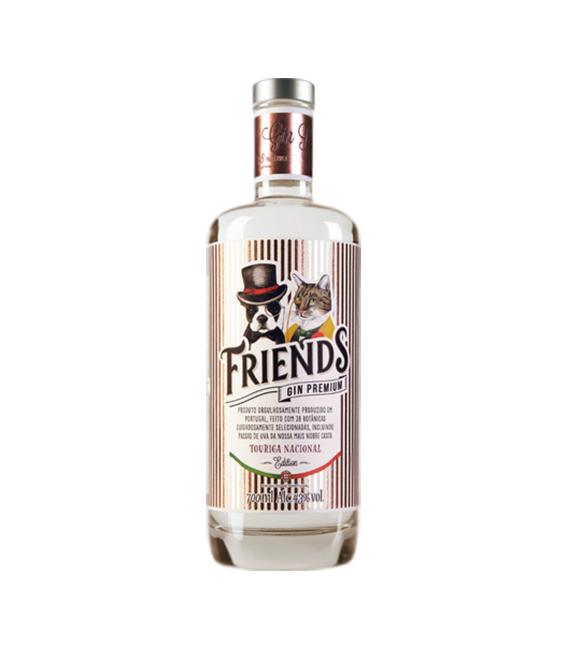 Gin Friends Premium Touriga Nacional