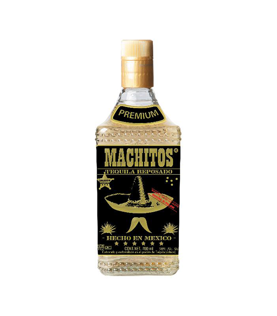 Tequila Machitos Reposado
