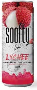 Água Soofty com aroma a linchia 0,33L