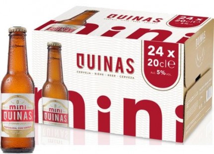 Cerveja Quinas 0,20L
