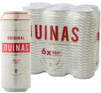 Cerveja Quinas 0,50L