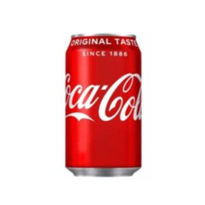 COCA COLA LATA U.E. 0,33L