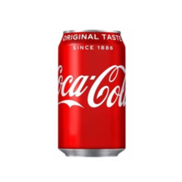 COCA COLA LATA U.E. 0,33L
