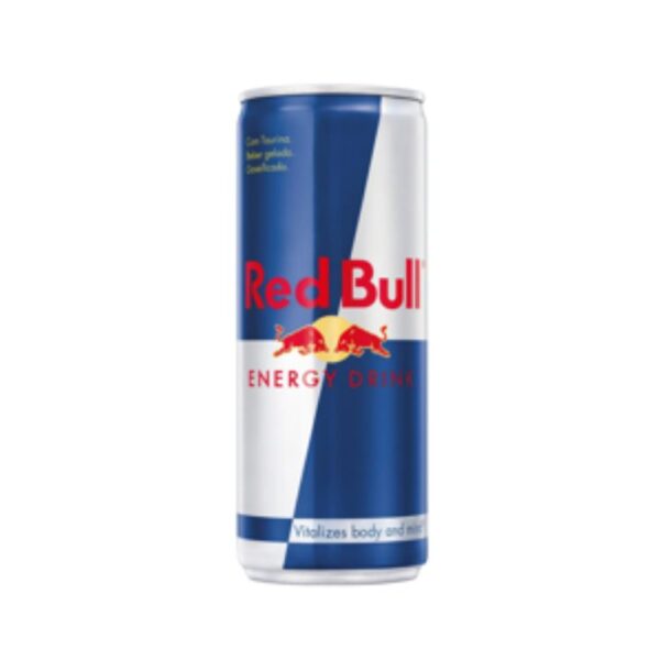 RED BULL LATA 0,25L
