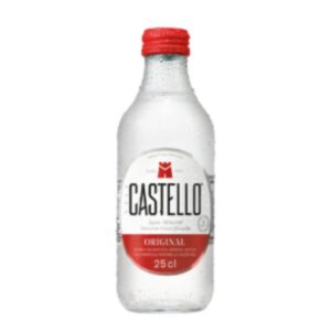 ÁGUA CASTELLO 0,25L