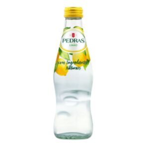 ÁGUA DAS PEDRAS LIMÃO 0,25L