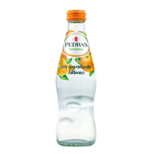 ÁGUA DAS PEDRAS TANGERINA 0,25L