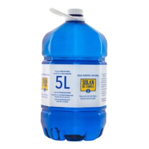 ÁGUA SOLAN DE CABRAS 5L