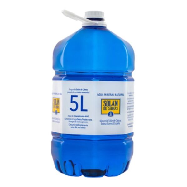 ÁGUA SOLAN DE CABRAS 5L