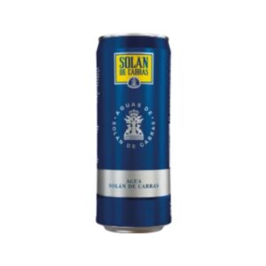 ÁGUA SOLAN DE CABRAS LATA 0,33L