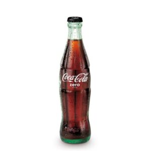COCA COLA ZERO GRADE 0,35L