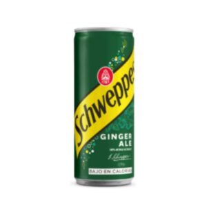 ÁGUA TÓNICA GINGER ALE LATA SCHWEPPES 0,33L