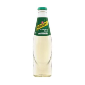 ÁGUA TÓNICA GINGER ALE SCHWEPPES 0,20L