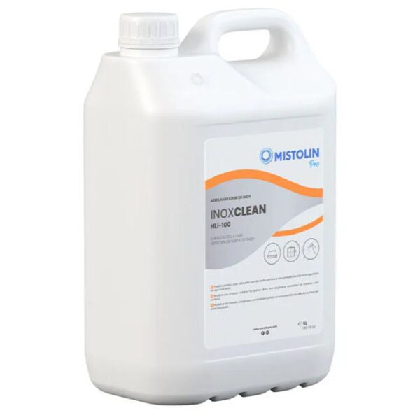 ABRILHANTADOR INOX HLI-100 5L