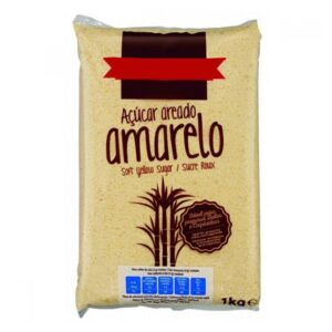 AÇUCAR AMARELO 1KG