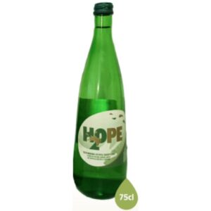 ÁGUA H2OPE C/GÁS 0,75L