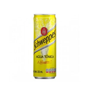 ÁGUA TÓNICA SCHWEPPES LATA 0,25L