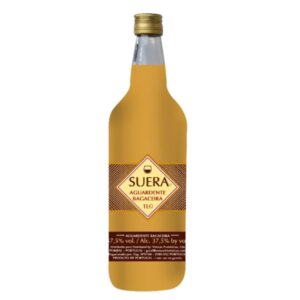SUERA AGUARDENTE BAGACEIRA AMARELA 1L