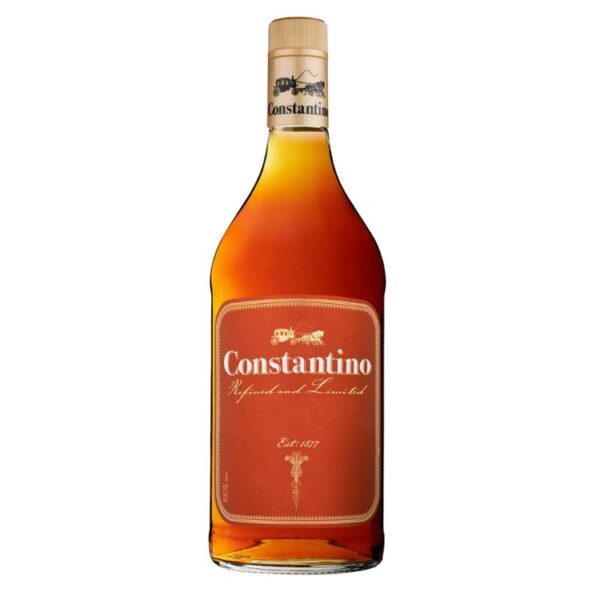 AGUARDENTE BRANDY CONSTANTINO 1L