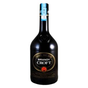 AGUARDENTE BRANDY CROFT 1L