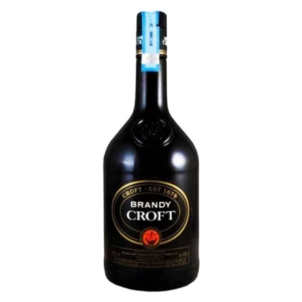 AGUARDENTE BRANDY CROFT 1L