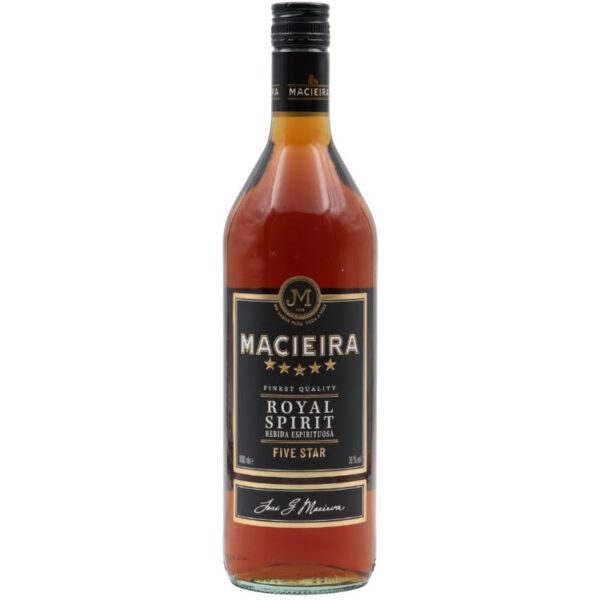 AGUARDENTE BRANDY MACIEIRA 1L