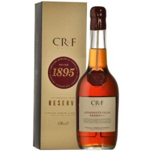 AGUARDENTE CR&F RESERVA C/CAIXA 0,70L