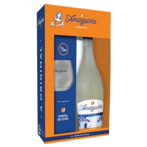 LICOR DE AMÊNDOA AMARGA AMARGUINHA C/COPO 0,70L