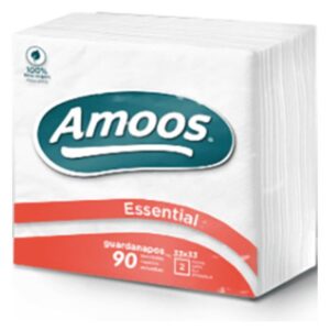 AMOOS GUARDANAPOS 2F ESSENTIAL 33x33