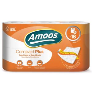 AMOOS HIGIÉNICO 2F COMPACT PLUS
