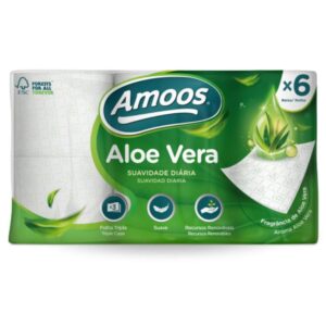 AMOOS HIGIÉNICO 2F ALOE VERA