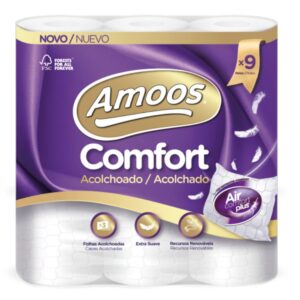 AMOOS HIGIÉNICO COMFORT 3F QUILTED AET