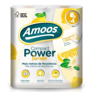 AMOOS ROLO COZINHA 2F POWER LIMON