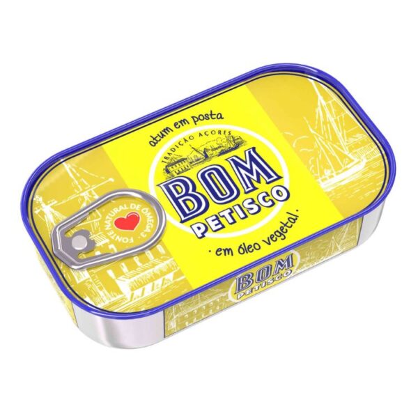 ATUM BOM PETISCO 120GR