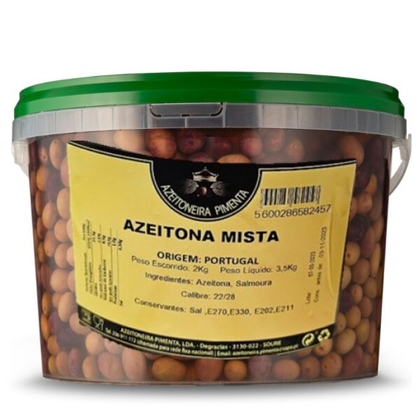 AZEITONA MISTA DO DOURO 5KG