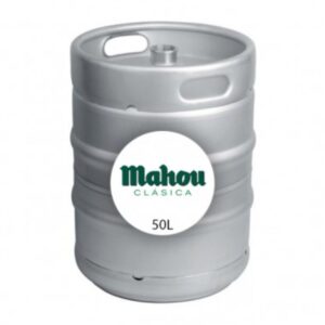 BARRIL CERVEJA MAHOU CLASSICA 50L