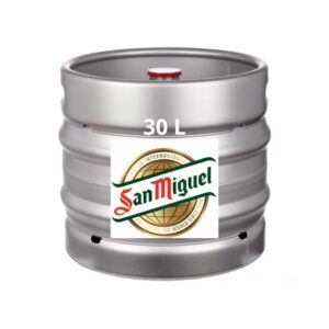 BARRIL CERVEJA SAN MIGUEL BRANCA 30L