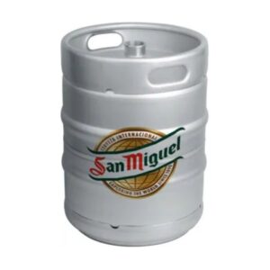 BARRIL CERVEJA SAN MIGUEL BRANCA 50L