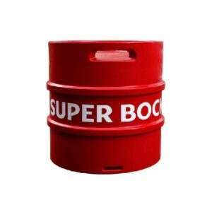 BARRIL CERVEJA SUPERBOCK BRANCA 30L