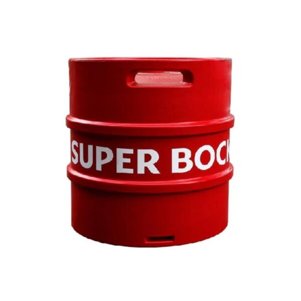 BARRIL CERVEJA SUPERBOCK BRANCA 30L