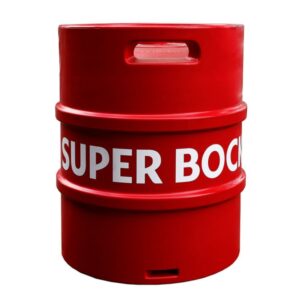 BARRIL CERVEJA SUPERBOCK BRANCA 50L