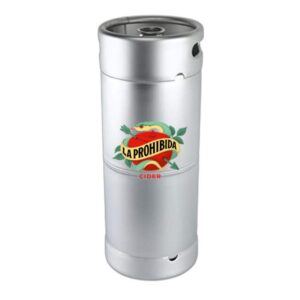 BARRIL SIDRA LA PROHIBIDA 20L