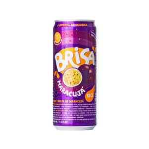 BRISA MARACUJÁ LATA 0,33L