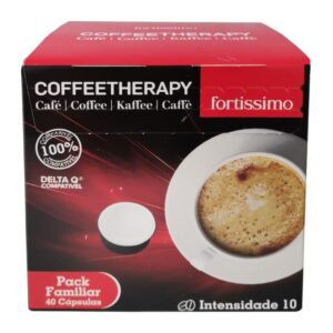 CAFÉ COFFEETHERAPY CÁPSULAS DELTA Q FORTÍSSIMO