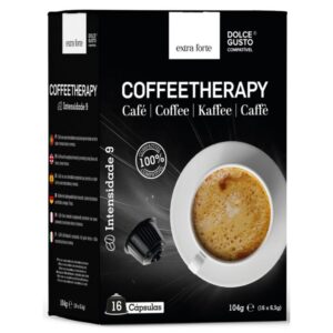 CAFÉ COFFEETHERAPY CÁPSULAS DOLCE GUSTO EXTRA FORTE