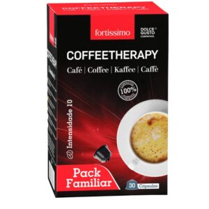 CAFÉ COFFEETHERAPY CÁPSULAS DOLCE GUSTO FORTÍSSIMO FAMILIAR