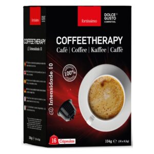 CAFÉ COFFEETHERAPY CÁPSULAS DOLCE GUSTO FORTÍSSIMO