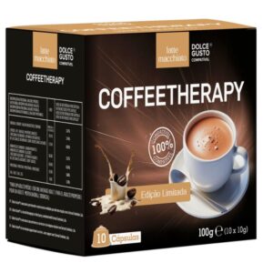 CAFÉ COM LEITE COFFEETHERAPY CÁPSULAS DOLCE GUSTO