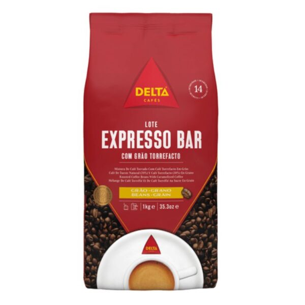 CAFÉ DELTA LOTE EXPRESSO BAR 1KG